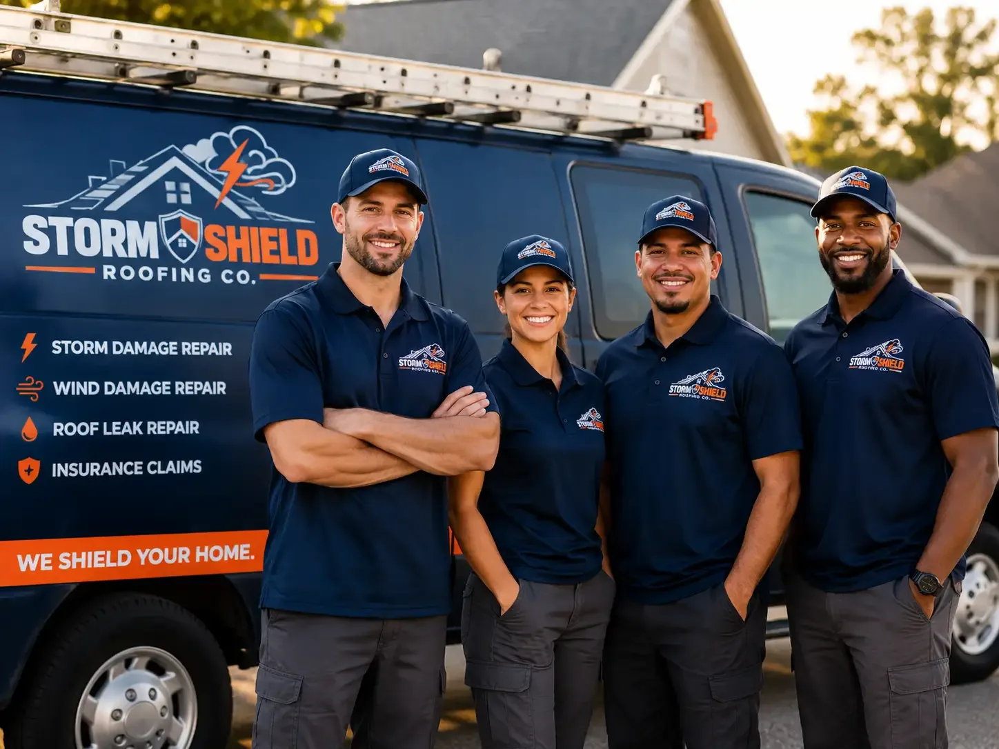 Storm Damage Roof Repair company in Inverness, MS