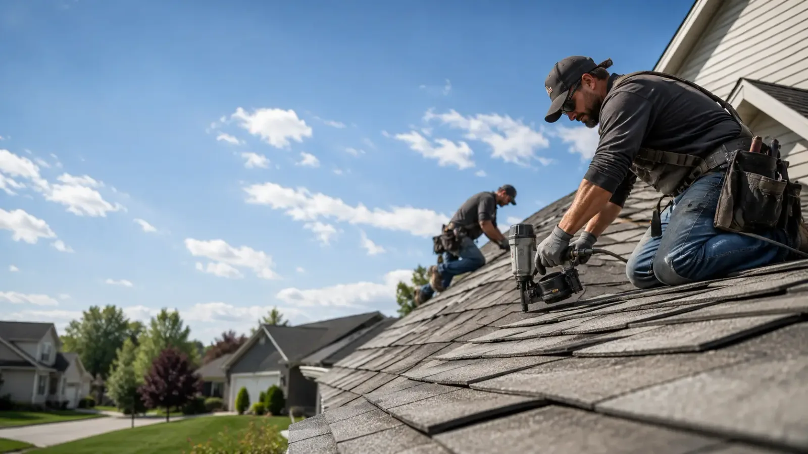 Storm Damage Roof Repair in Inverness, MS near me